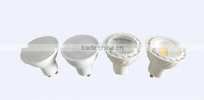LED Spot light GU10 6W 470LM RC driver high heat dissipation produced in China by LEL