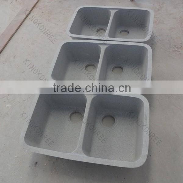 Under Mount Kitchen Sink/New design double bowl large kitchen sink