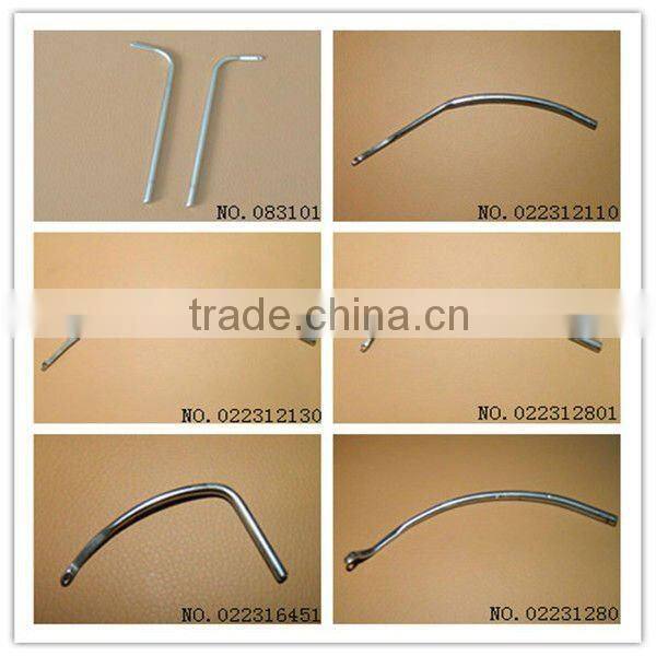 KY parts Muller parts--(wear washer,plate wheel,cover nut,yarn guide rod ,rod sleeve,needle lever )