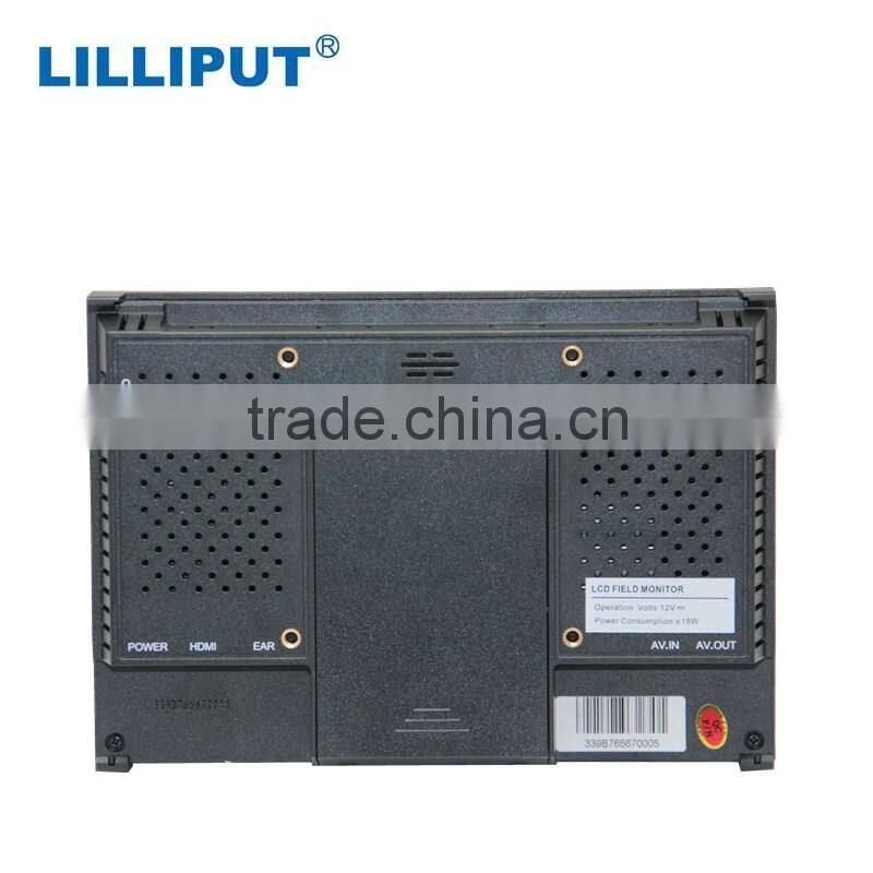 HDMI Input 7 inch Camera Field Monitor Built-in Battery , Applications Outdoor Photography