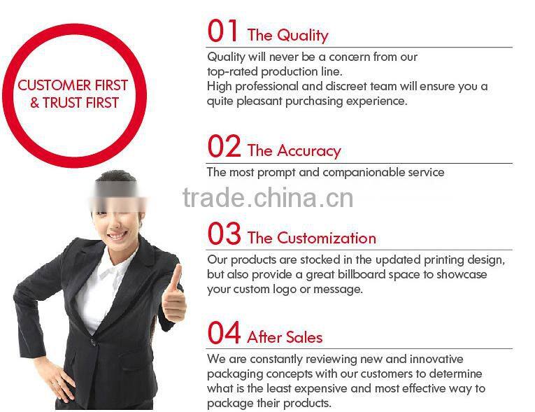 China supplier export food grade cardboard muffin packaging box