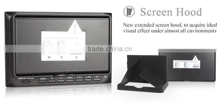 5" dslr field hdmi monitor for action camera with F970 Plate ST5D/O