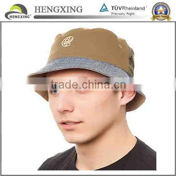 Custom floral blank bucket hats mixed color