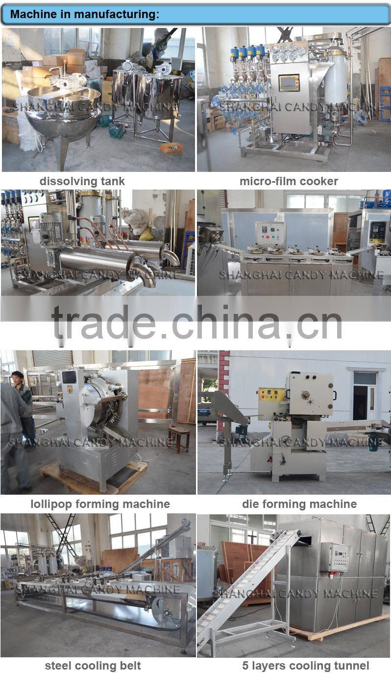 High quality die form candy machine in low price