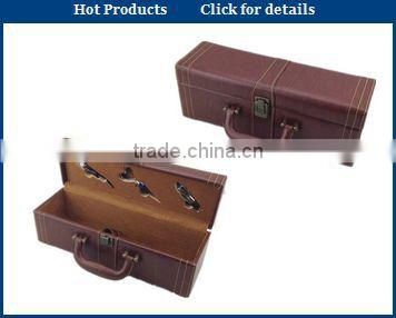 elegant cosmetic empty packing wooden gift box