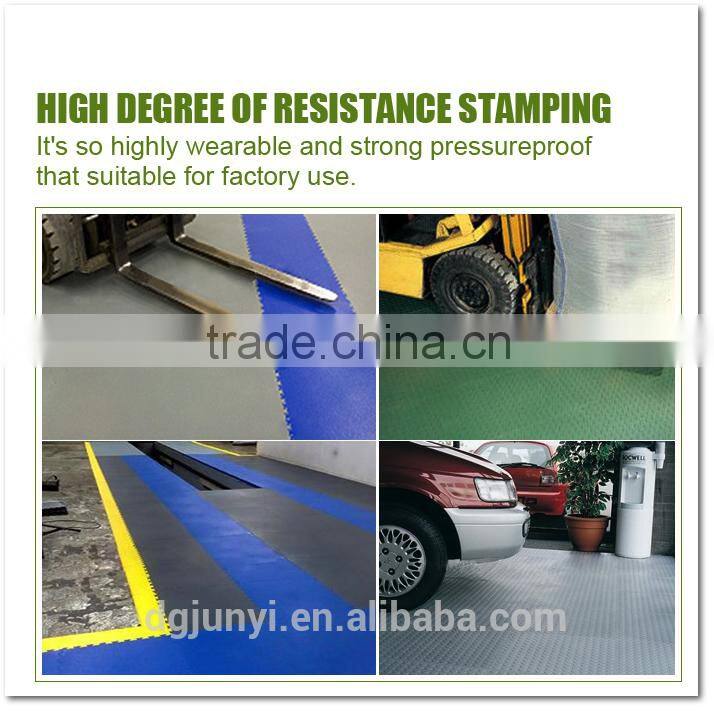 Guangdong PVC Industrial Floor Tiles Manufacturer