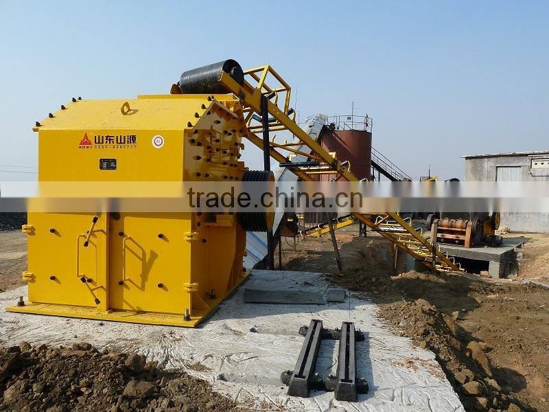 Vertical Shaft Counterattack Fine Crusher