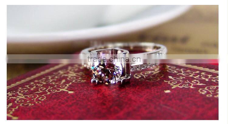 fashion wholesale rings for women 925 silver ring in silver jewelry engagement