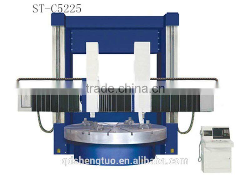 CNC C5225 Suitable Processing Large Diameter Tire Molds Vertical Lathe