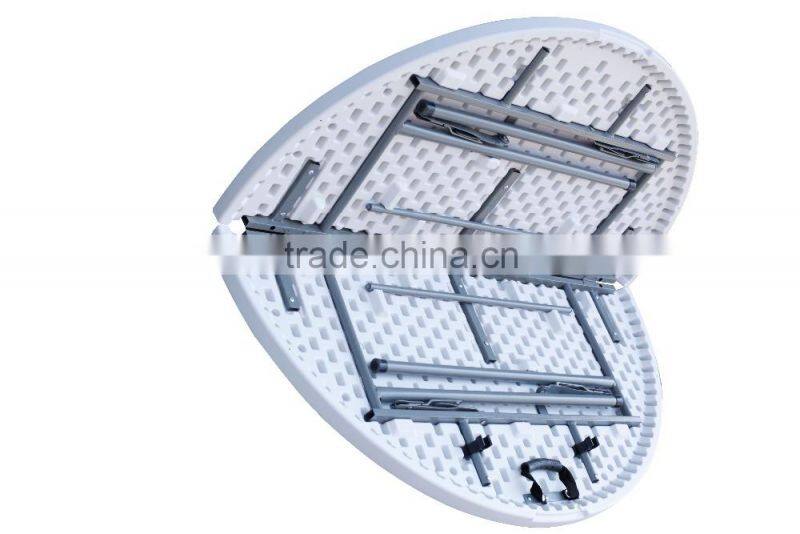 Hongma plastic folding round catering table