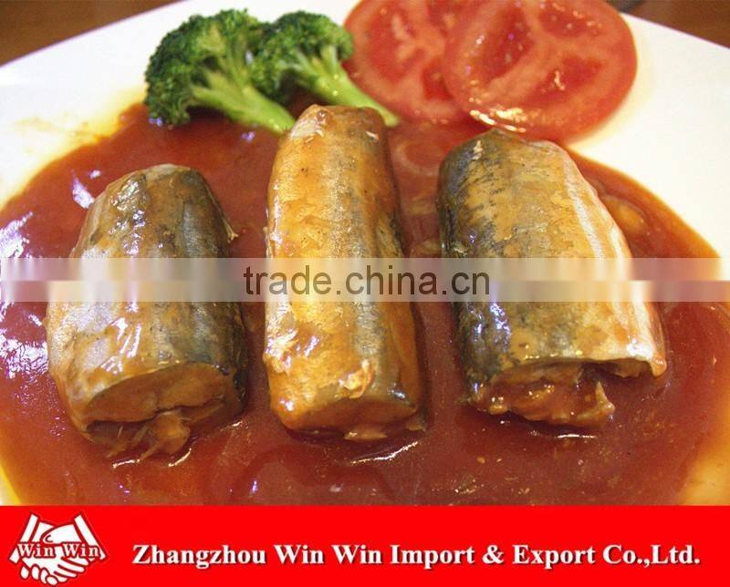 Oval can best canned sardine in toamto sauce sardinas en lata en salsa de tomate (125g/155g/425g)