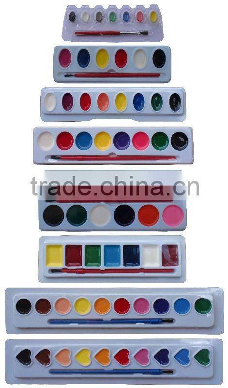 High quality different colors wholesale water color