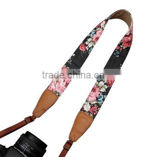 Wholesale Custom Best selling handmade cute camera straps for dslr