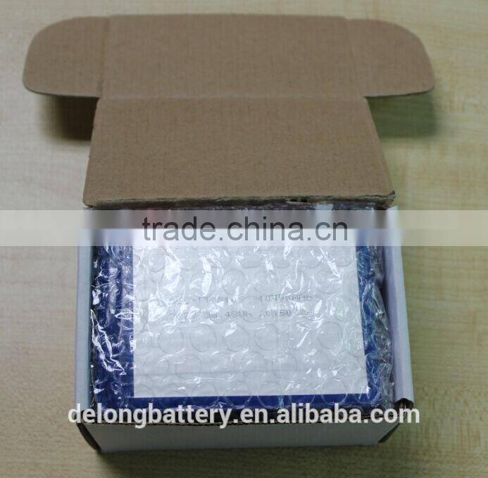 high capacity 3.7v lipo battery pack