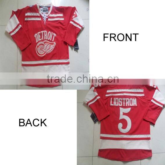 100% Polyester fashion custom ice Hockey Jersey