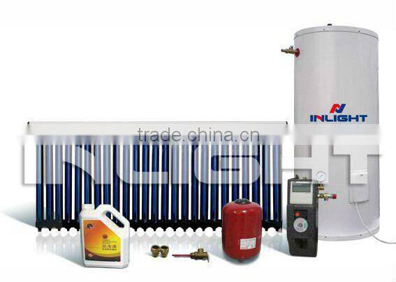 Split Heat Pipe Pressurized Balcony hanging Solar Water Heater