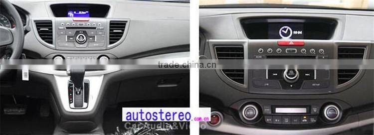 Autostereo Android Car GPS DVD Player WiFi 3G for CRV Car Radio Tuner CD Player MP3 MP4 Player