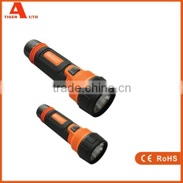 2015 wholesale Dry Battery 3W LED Torch LED Flashlight