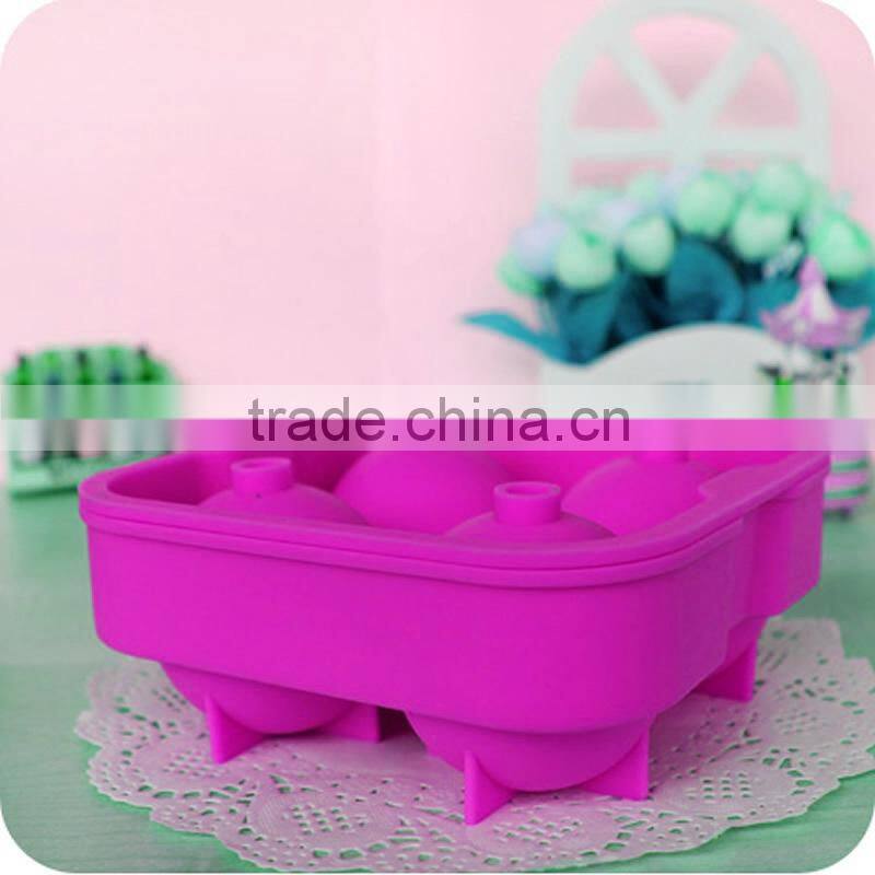 silicone ice ball mold,sphere ice molds