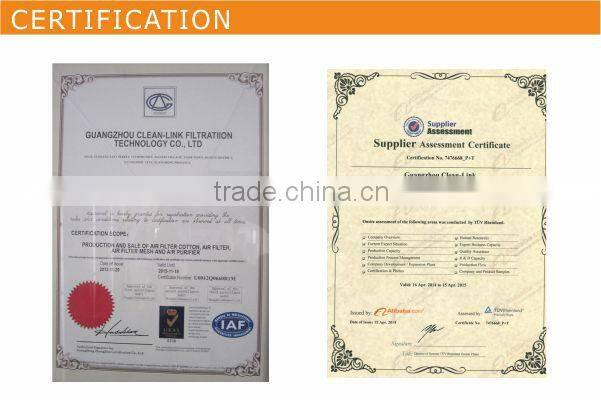 Fiberglass Net Autoroll Filter Media