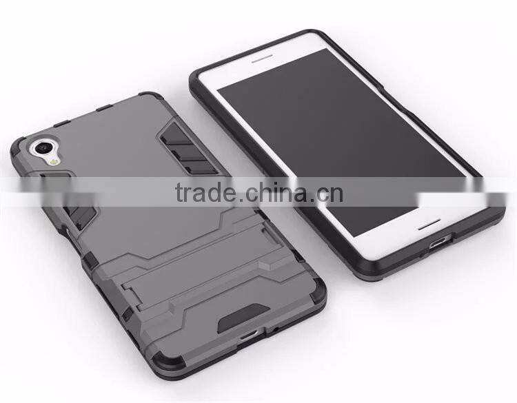 Samco Hybrid TPU PC Kiskctand Phone Case for Sony Xperia X Performance Case