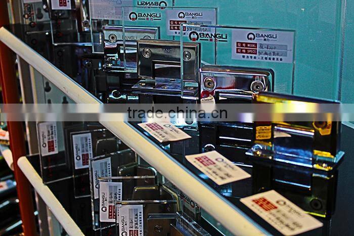 China OEM High Precision Shower Screen Glass Clamp