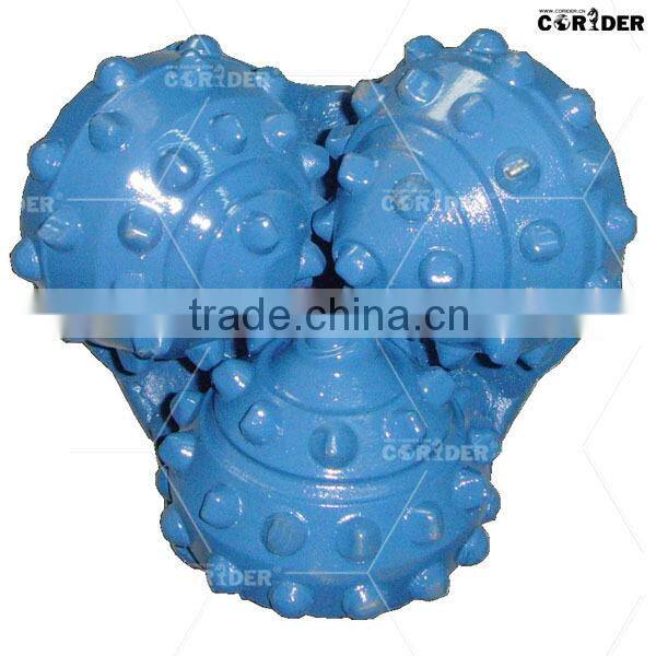 TCI tricone drill bit for water well/ high quality tricone bits with carbide insert