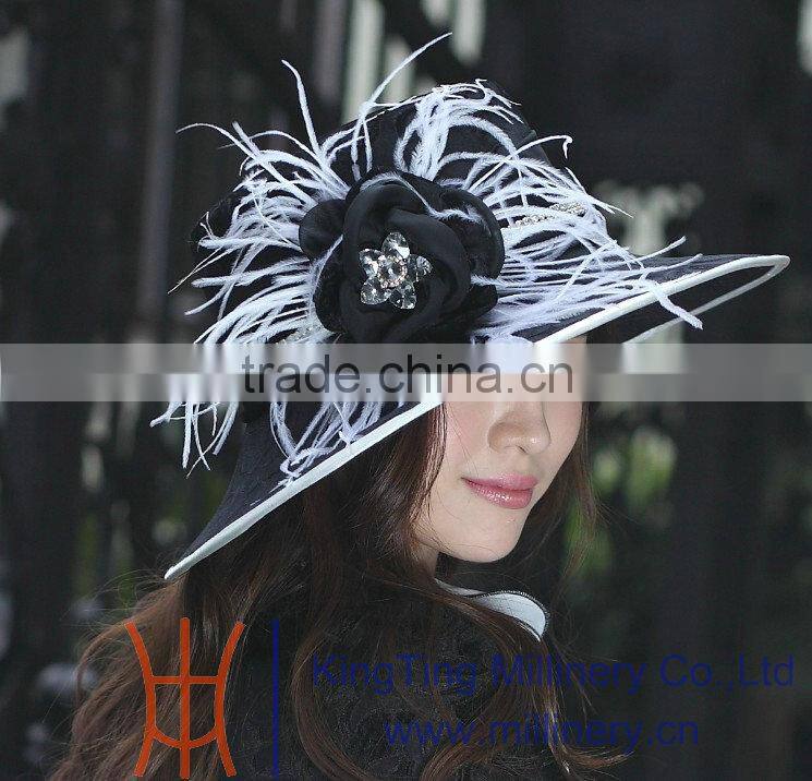 Fashion Women Velvet Hats for Party/Church/Special Occasions