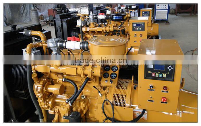 CE ISO international standard environmentally natural gas turbine generator