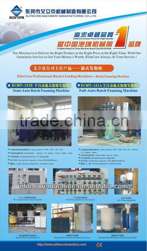 High Quality Fully Auto Foam peeling machine/sponge machine/foam cutting machine