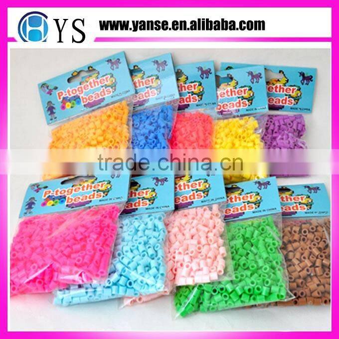 2014 Hot Selling Eco-friendly Hama Perler Beads For kids