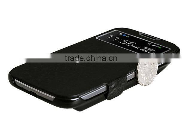 Fasion and New Design Back-up Splint Battery with LED Flip Cover Case for Samsung