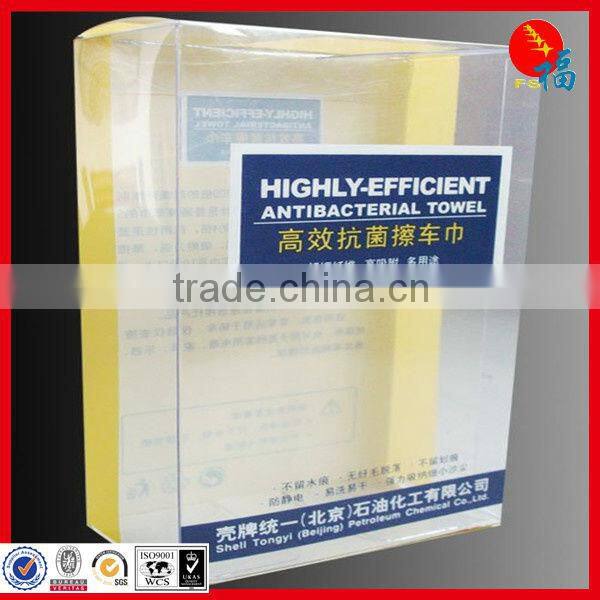 Plastic packing boxes