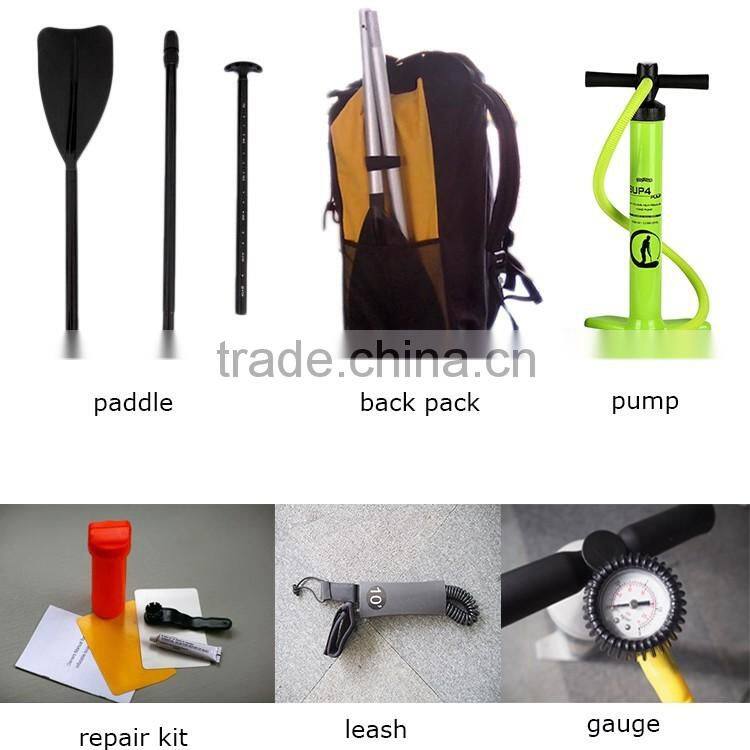 Inflatable sup paddle board water board