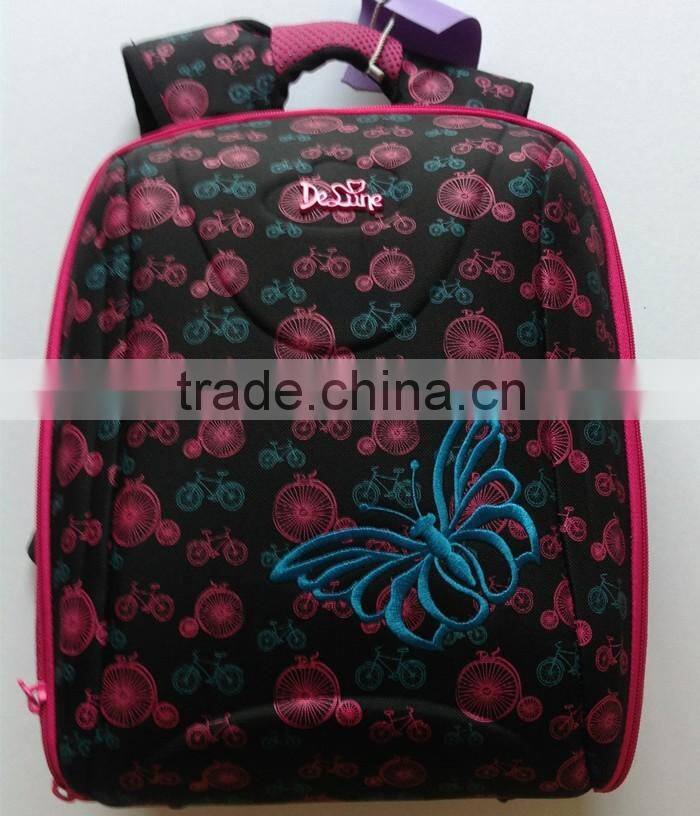 Delune wholesale school bags for girls cheap school backpack