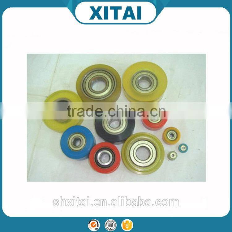 Top quality new design urethane wheel for forklift