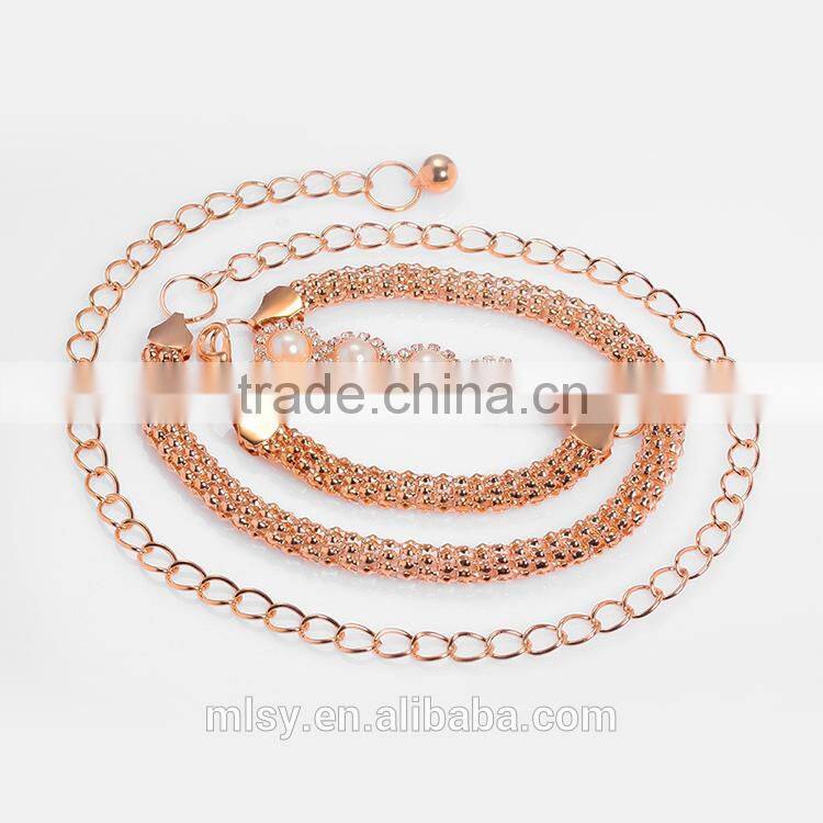 Western fashion chains/Fake gold chains/ Plate chain wholesale