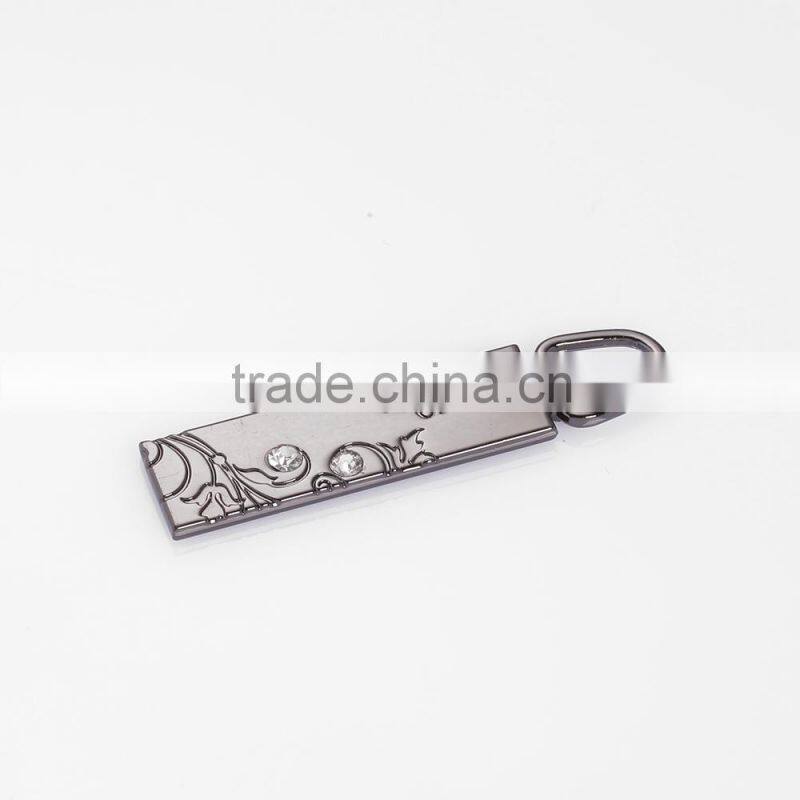 Fashion nylon zipper slider reversible zipper slider slider zipper