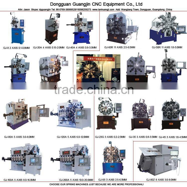 China 0.1mm automatic compression spring machine