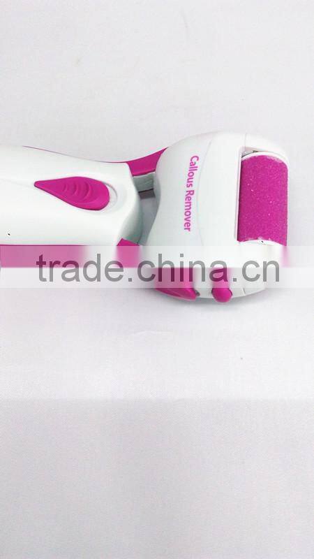 Gently and effectively remove dead skin and reduce calluse electric callus remover