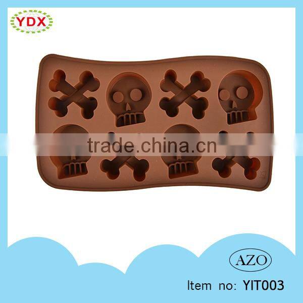 Heart star shaped ice moulds ice cube tray silicone ice maker