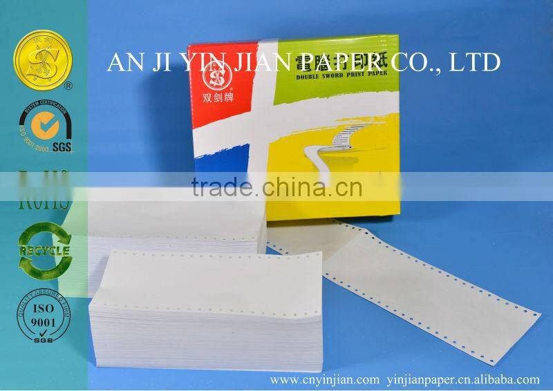 SGS Certificated 4 layers carbonless printing Paper