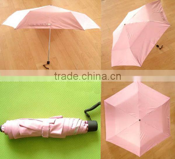 19" Super Thin Pencil Umbrella, Polka Dot Design