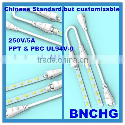 Supply how to plug frame lamp lighting connectors