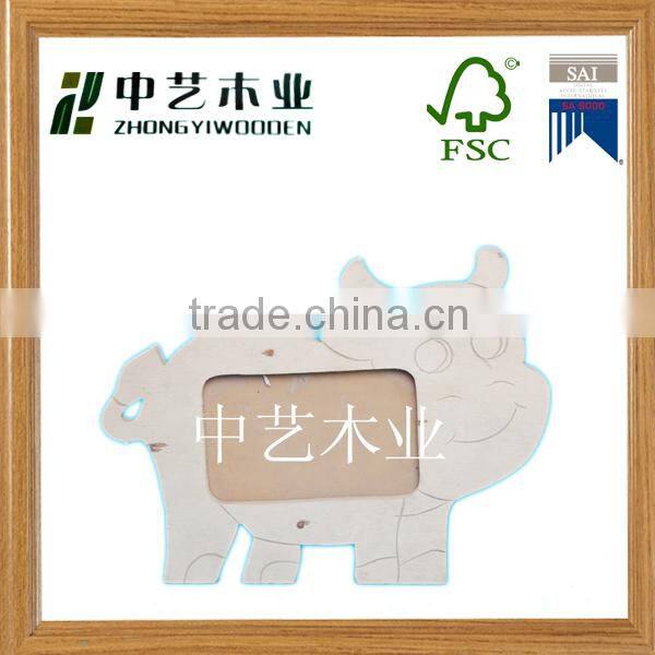 Trade assurance solid pine wood morden wooden album box