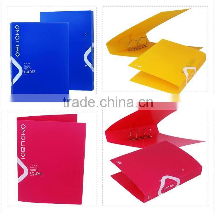 Cheap Ring Binder File Durable Plastic D Ring Business Office Folder