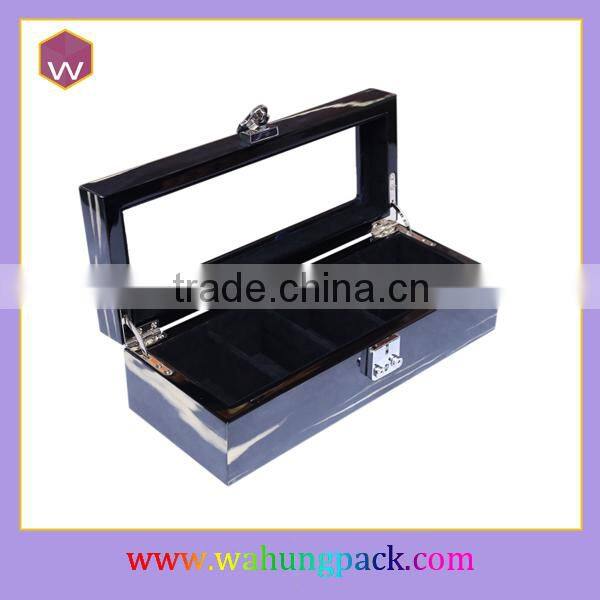 Wholesale Newest Luxury Wooden 5 Watches Box With Window WH-0040