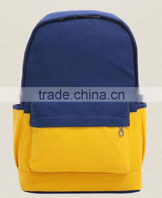 Floral Canvas Backpack, Girls Canvas Backpack