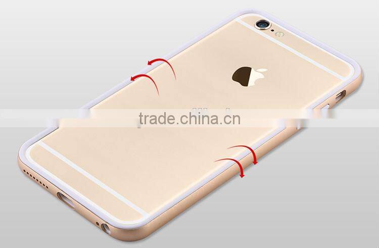 USAMS TPU+Metal case for iphone 6