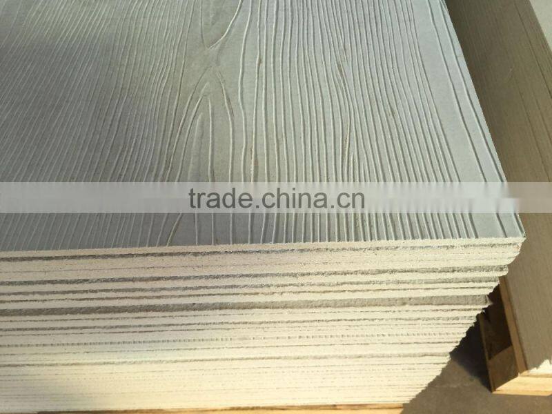External Wall Wood Grain MgO Board